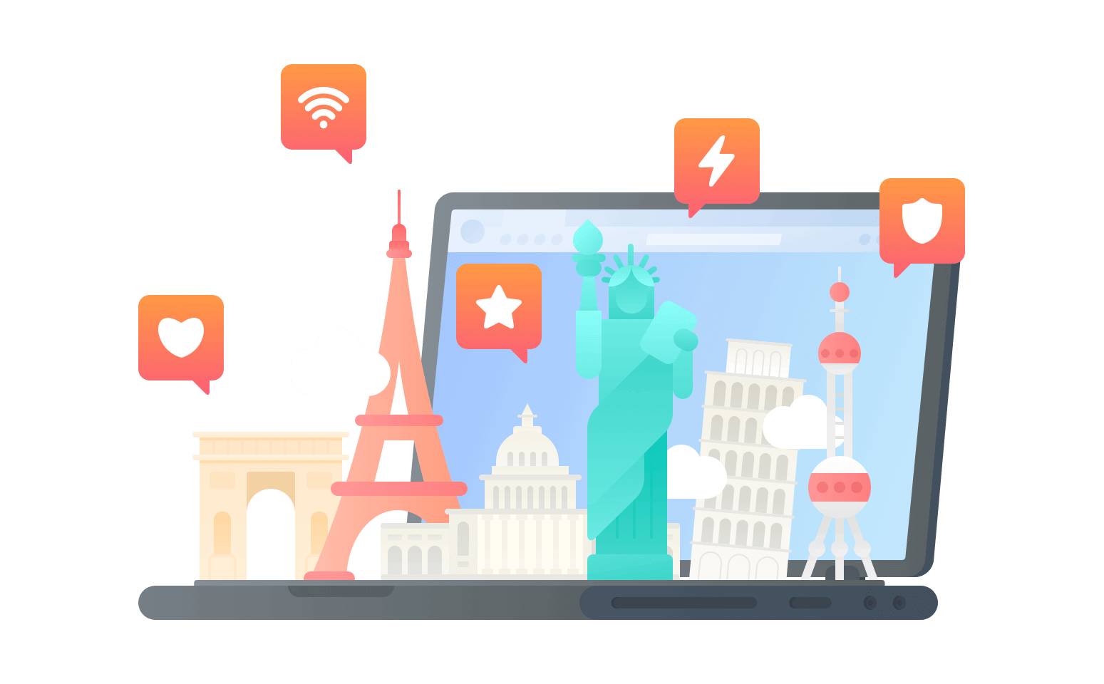 在巴西连接到中国vpn - GOTOCN